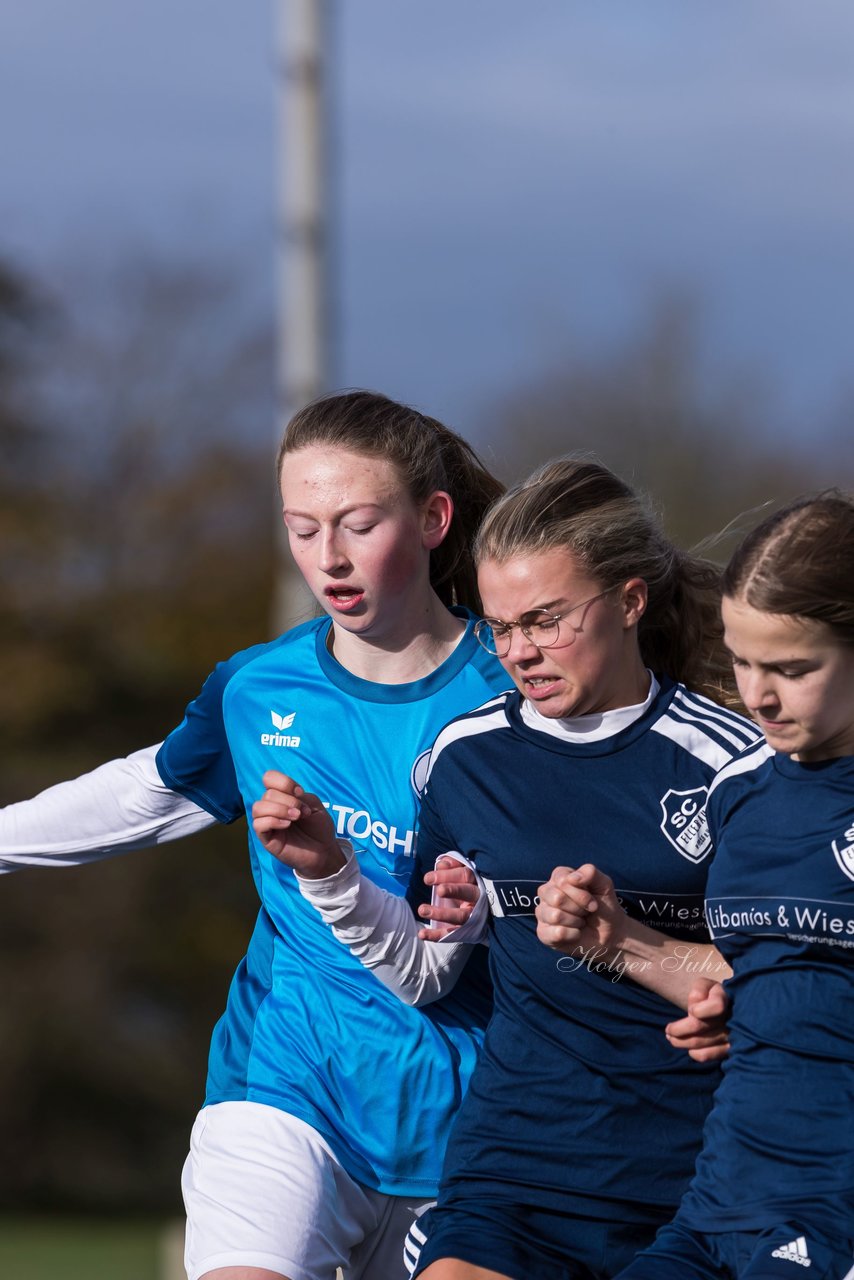 Bild 328 - wCJ Ellerau - VfL Pinneberg : Ergebnis: 1:10